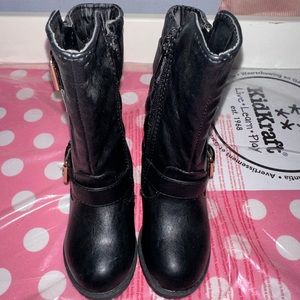 Black Toddler Boots